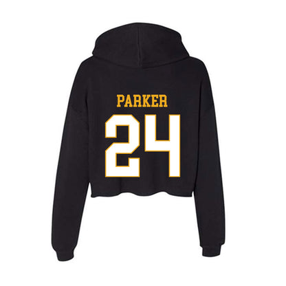 Albany State - NCAA Softball : Tranasia Parker - Women's Crop Fleece Hoodie-1