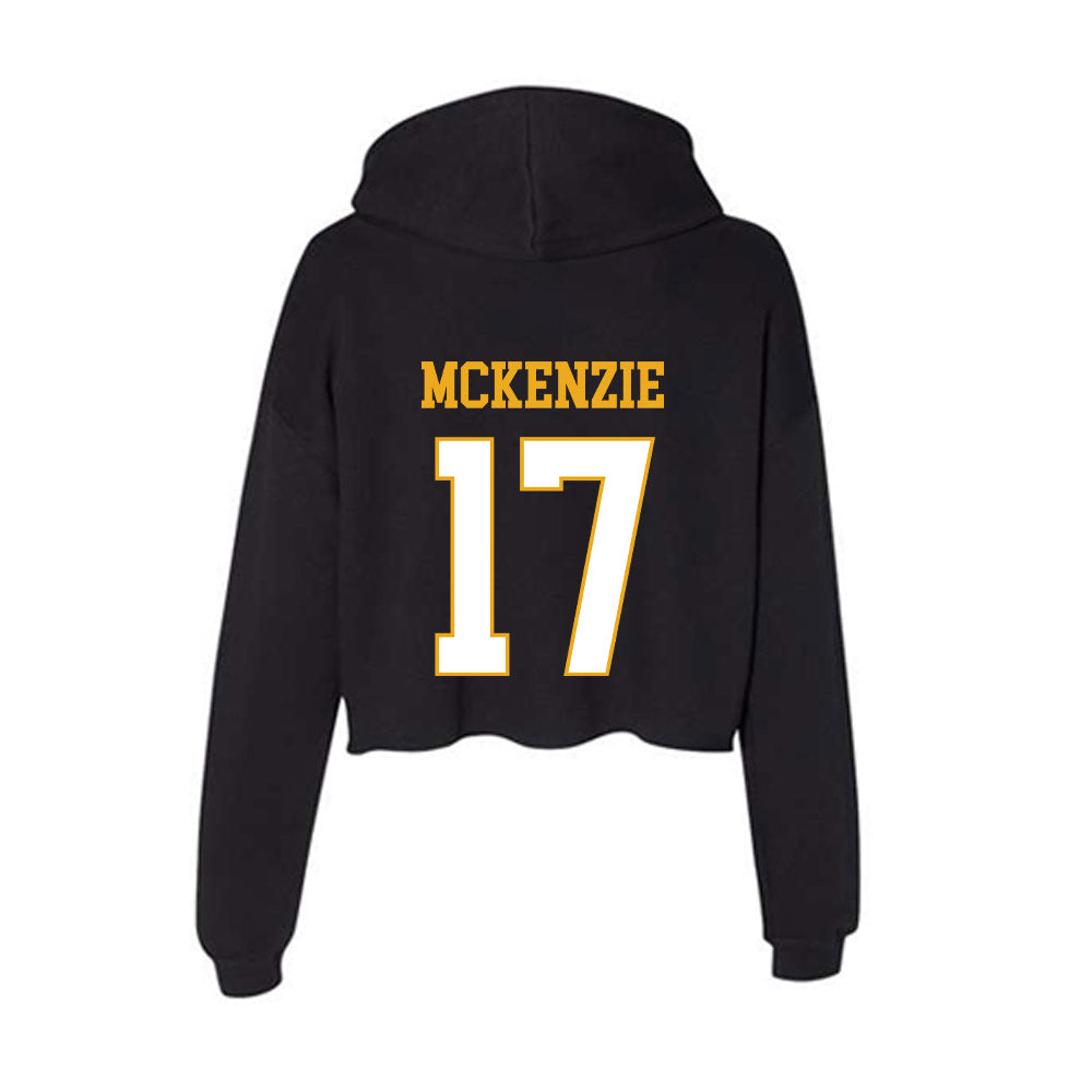 Albany State - NCAA Softball : Arianah Mckenzie - Women's Crop Fleece Hoodie-1