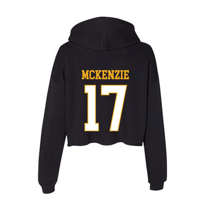 Albany State - NCAA Softball : Arianah Mckenzie - Women's Crop Fleece Hoodie-1
