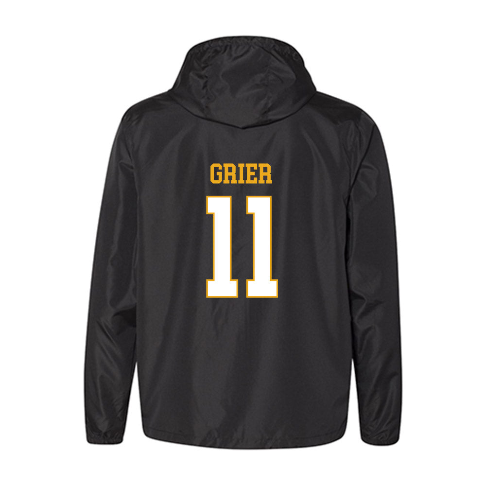 Albany State - NCAA Women's Basketball : Taliah Grier - Windbreaker-1