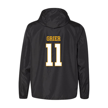 Albany State - NCAA Women's Basketball : Taliah Grier - Windbreaker-1