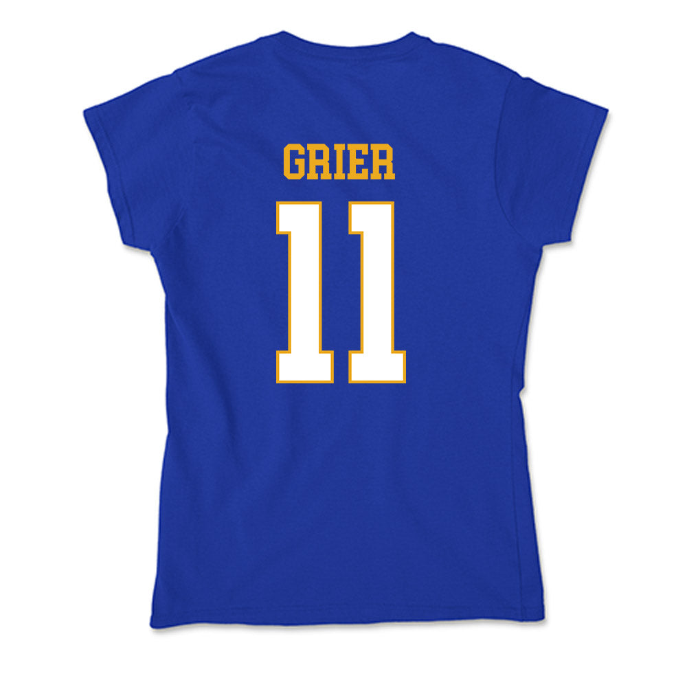 Albany State - NCAA Women's Basketball : Taliah Grier - Soft Style Women’s T-Shirt-1
