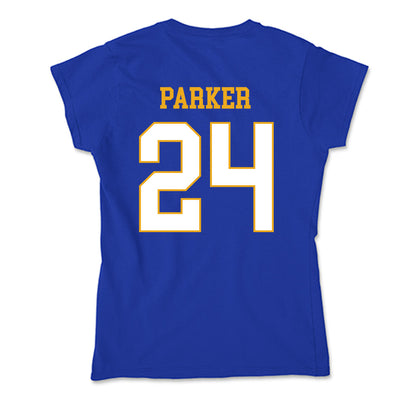 Albany State - NCAA Softball : Tranasia Parker - Soft Style Women’s T-Shirt-1