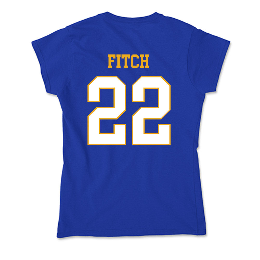 Albany State - NCAA Softball : Kyla Fitch - Soft Style Women’s T-Shirt-1