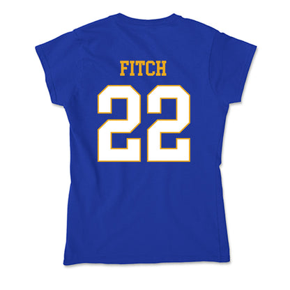 Albany State - NCAA Softball : Kyla Fitch - Soft Style Women’s T-Shirt-1