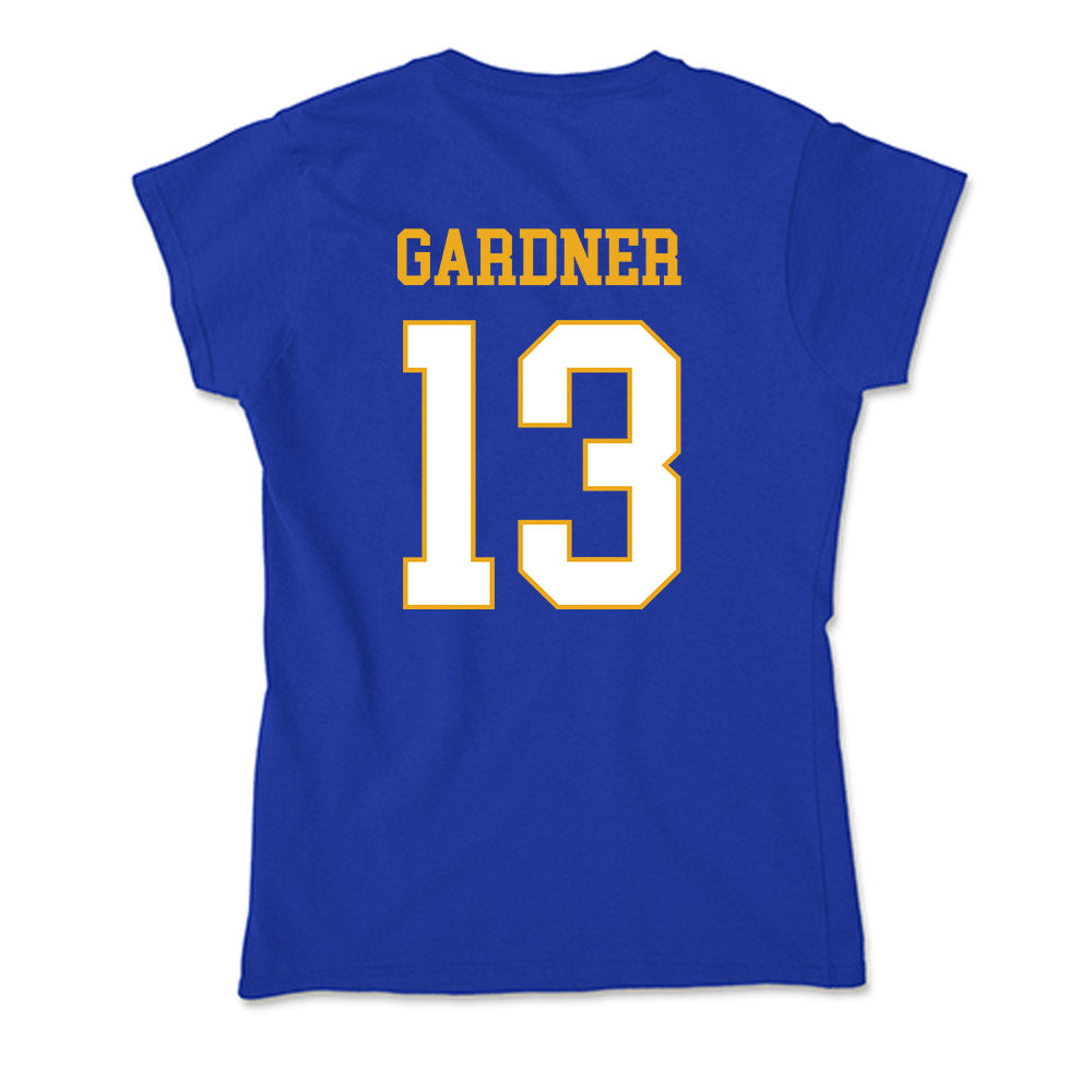 Albany State - NCAA Women's Basketball : Jolena Gardner - Soft Style Women’s T-Shirt-1