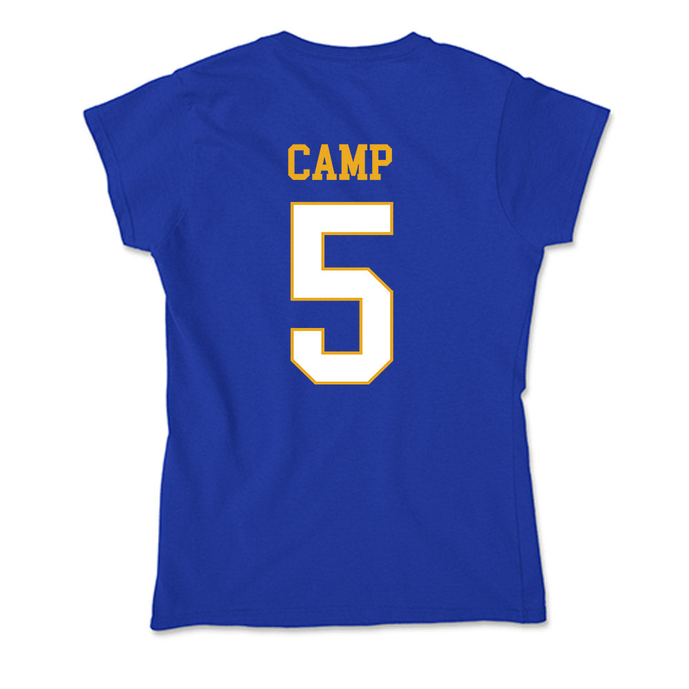 Albany State - NCAA Baseball : Jaden Camp - Soft Style Women’s T-Shirt-1