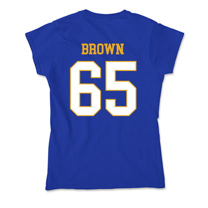 Albany State - NCAA Football : Tyorice Brown - Soft Style Women’s T-Shirt-1