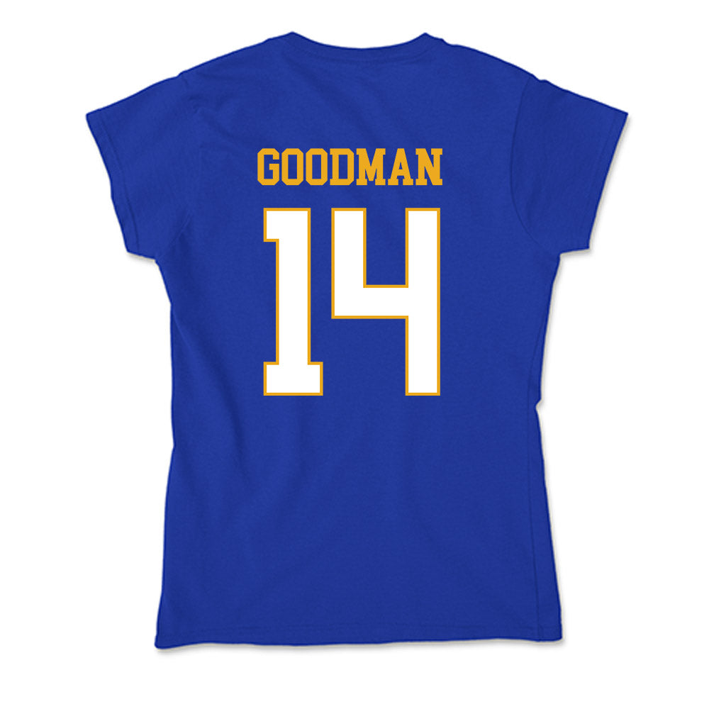 Albany State - NCAA Women's Basketball : Tiffani Goodman - Soft Style Women’s T-Shirt-1