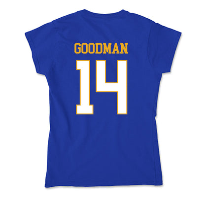 Albany State - NCAA Women's Basketball : Tiffani Goodman - Soft Style Women’s T-Shirt-1