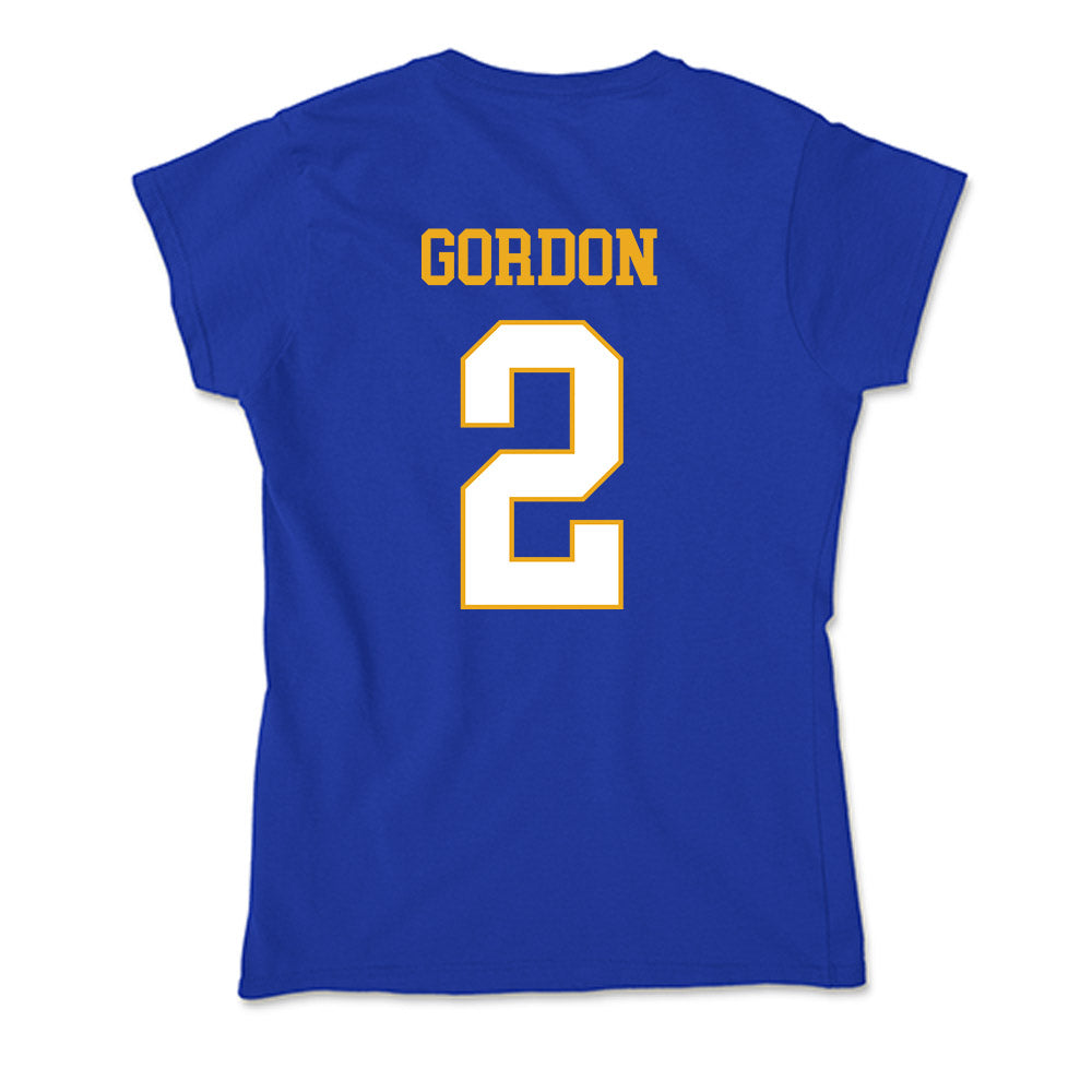 Albany State - NCAA Softball : Kye Gordon - Soft Style Women’s T-Shirt-1