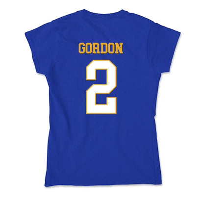 Albany State - NCAA Softball : Kye Gordon - Soft Style Women’s T-Shirt-1