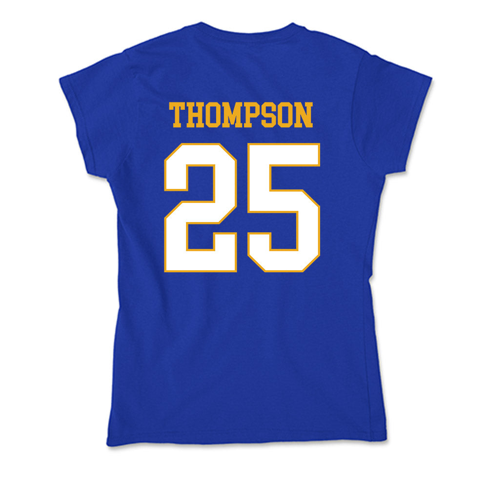 Albany State - NCAA Women's Soccer : Jada Thompson - Soft Style Women’s T-Shirt-1