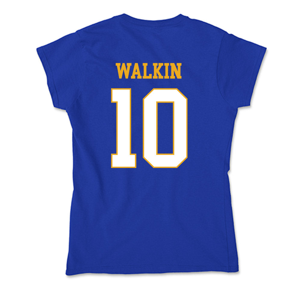 Albany State - NCAA Baseball : Isaiah Walkin - Soft Style Women’s T-Shirt-1