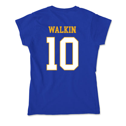 Albany State - NCAA Baseball : Isaiah Walkin - Soft Style Women’s T-Shirt-1