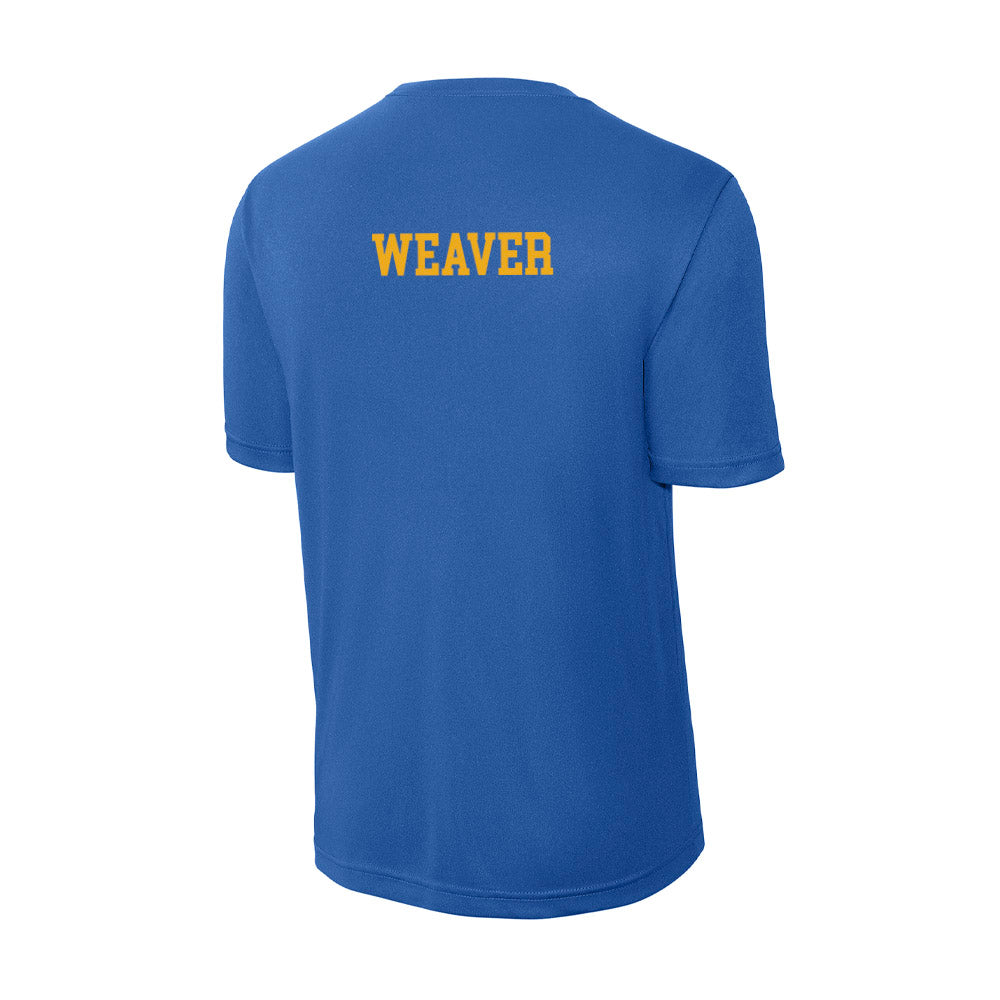 Albany State - NCAA Men's Track & Field : Jace Weaver - Activewear T-Shirt-1