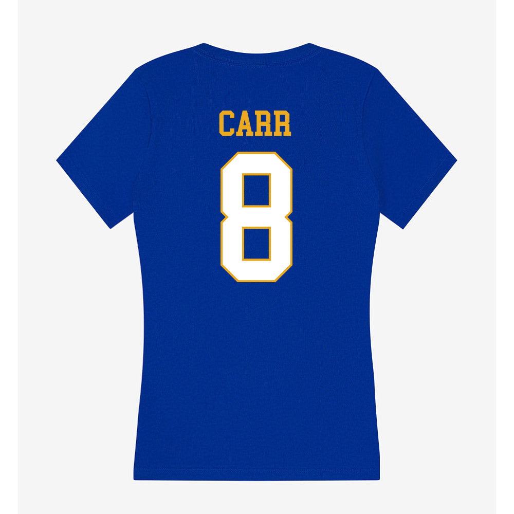 Albany State - NCAA Women's Volleyball : Aleiah Carr - Women's V-Neck T-Shirt-1