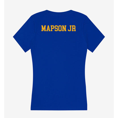 Albany State - NCAA Men's Track & Field : Tyler Mapson Jr - Women's V-Neck T-Shirt-1