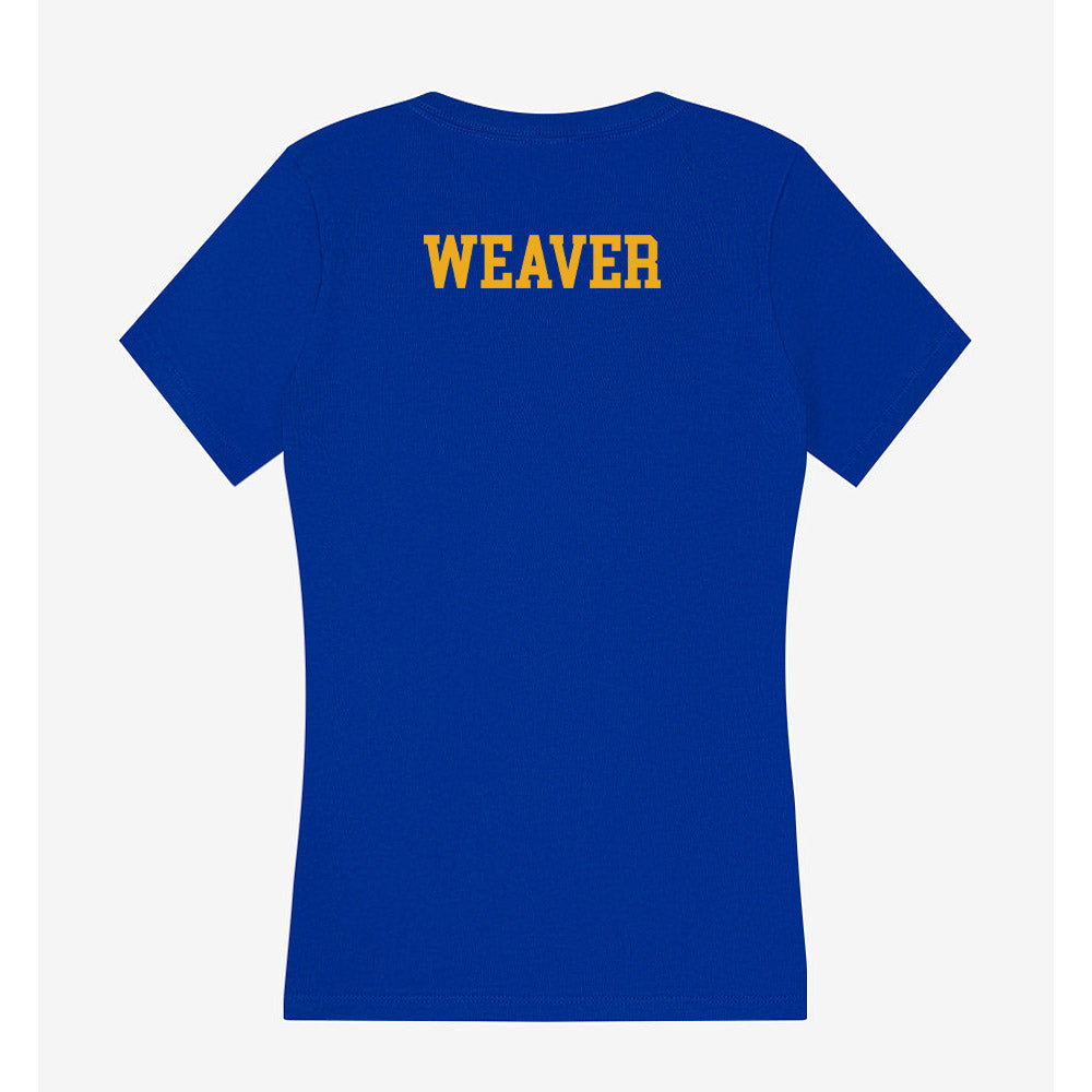Albany State - NCAA Men's Track & Field : Jace Weaver - Women's V-Neck T-Shirt-1