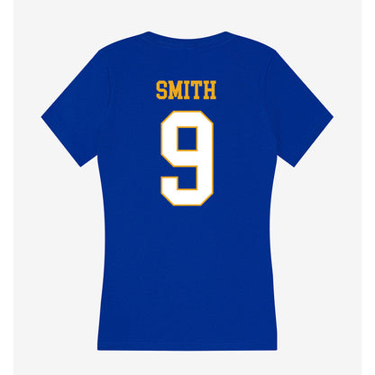 Albany State - NCAA Baseball : Julian Smith - Women's V-Neck T-Shirt-1