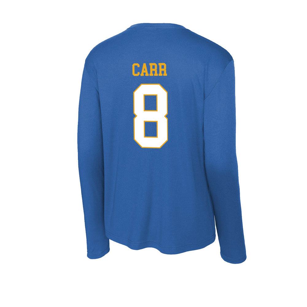Albany State - NCAA Women's Volleyball : Aleiah Carr - Activewear Long Sleeve T-Shirt-1