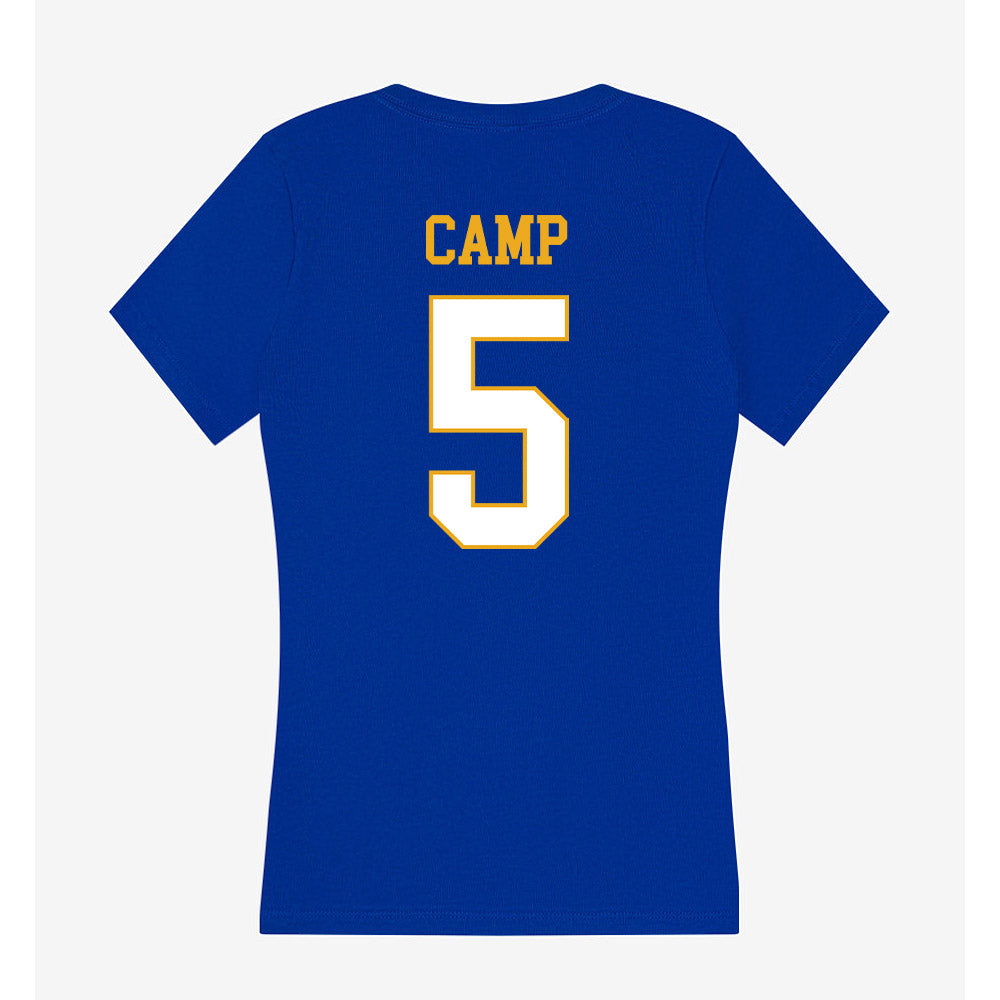 Albany State - NCAA Baseball : Jaden Camp - Women's V-Neck T-Shirt-1