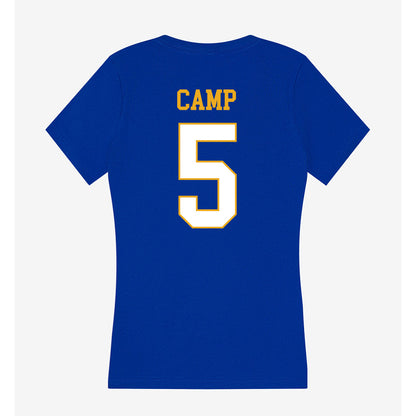 Albany State - NCAA Baseball : Jaden Camp - Women's V-Neck T-Shirt-1