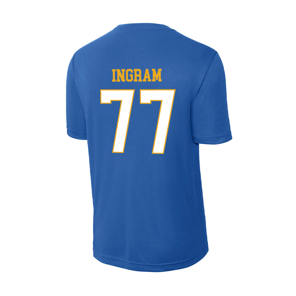 Albany State - NCAA Football : Otis Ingram - Activewear T-Shirt-1
