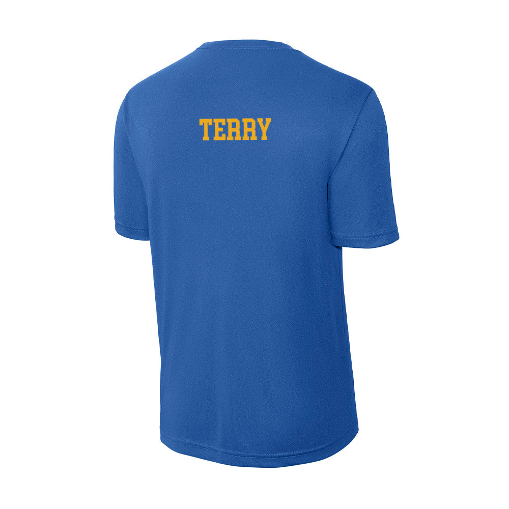 Albany State - NCAA Men's Track & Field : Jashaun Terry - Activewear T-Shirt-1