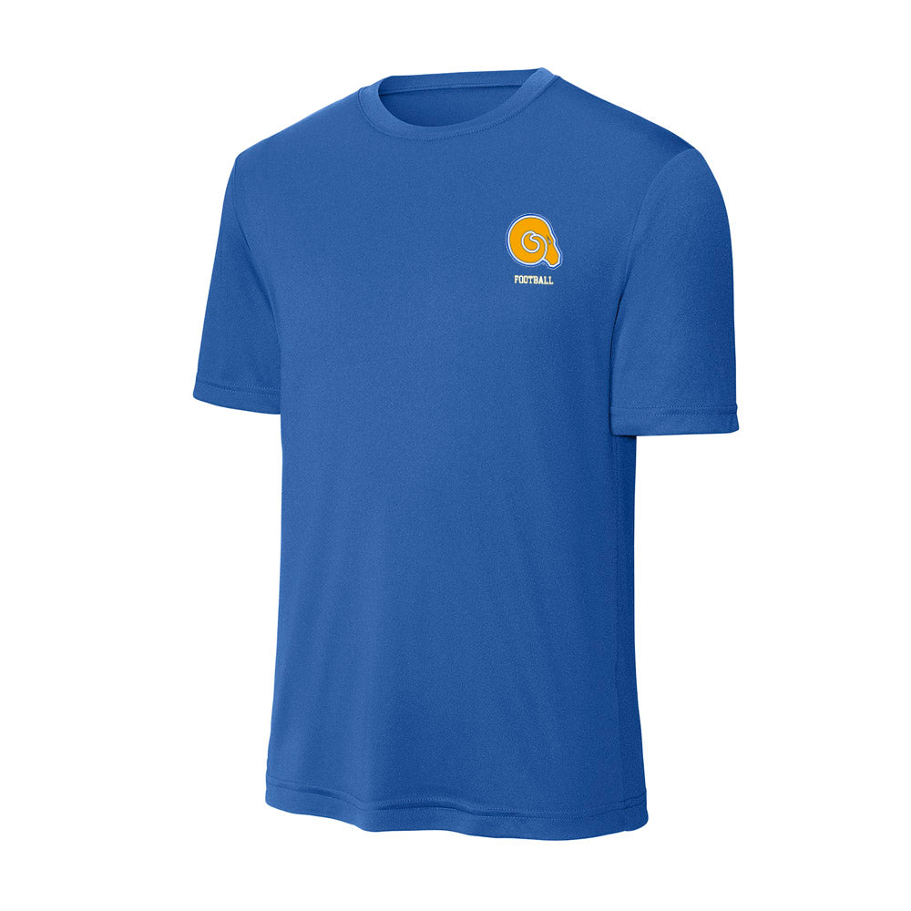 Albany State - NCAA Football : Micah Smith - Activewear T-Shirt-0