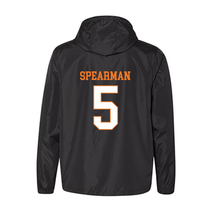 Bucknell - NCAA Football : Jaiden Spearman - Windbreaker-1