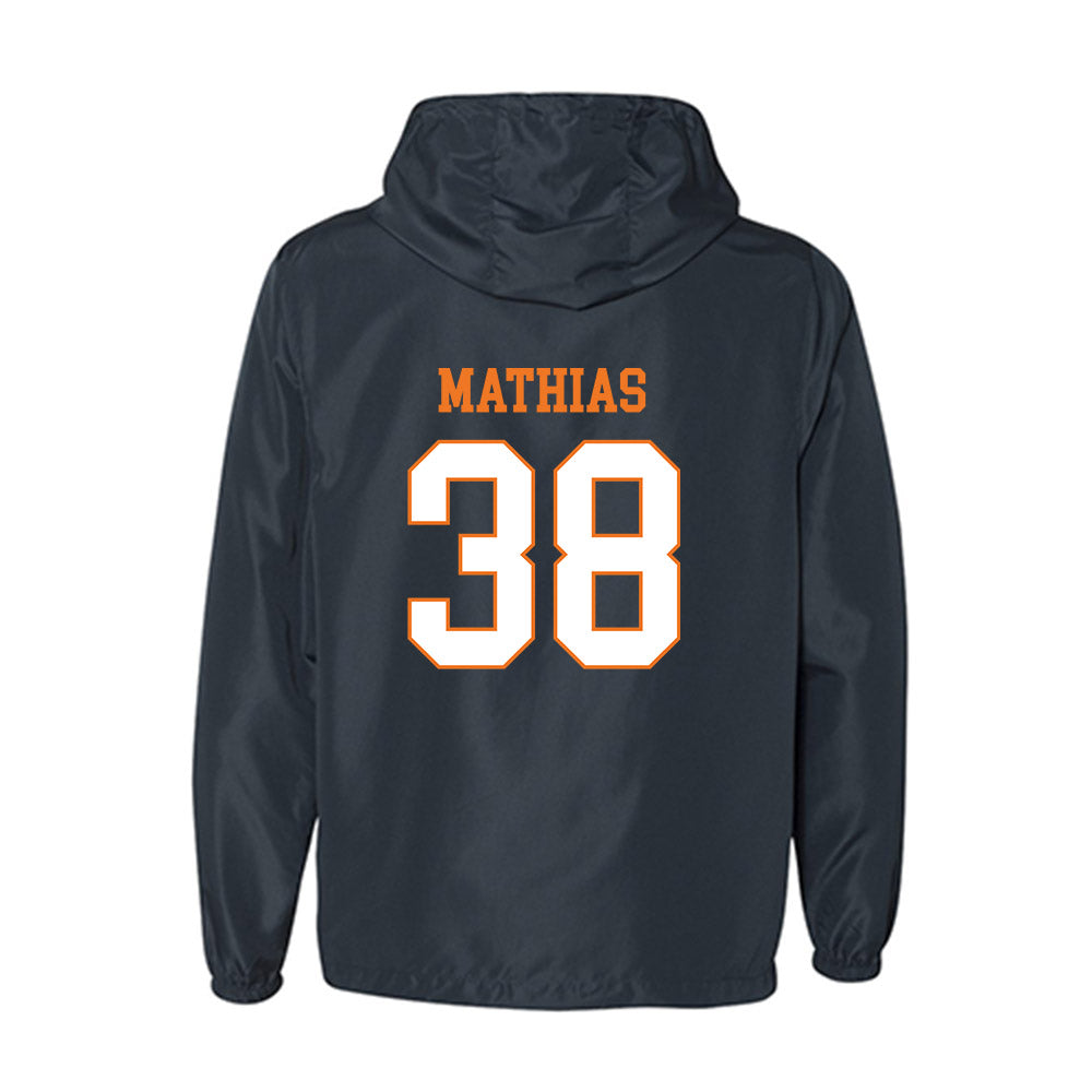 Bucknell - NCAA Baseball : Garrett Mathias - Windbreaker-1