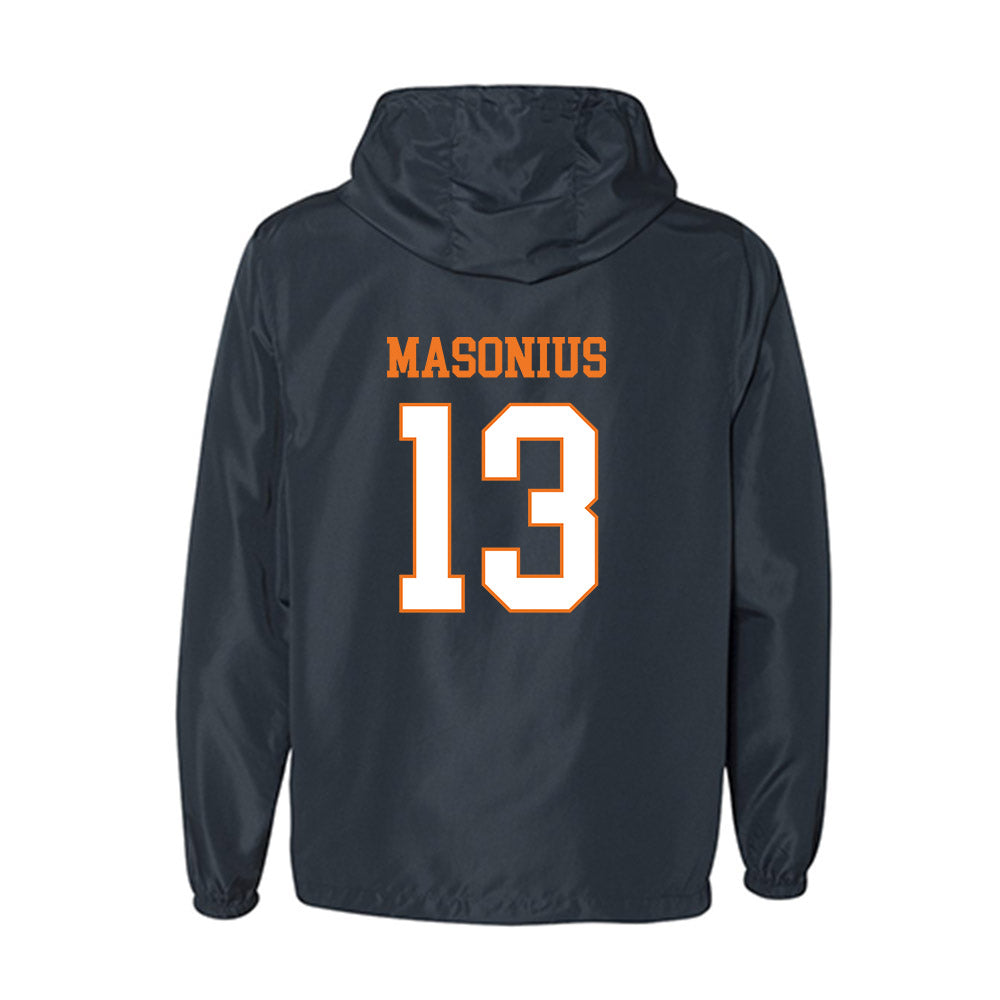 Bucknell - NCAA Women's Basketball : Hope Masonius - Windbreaker-1