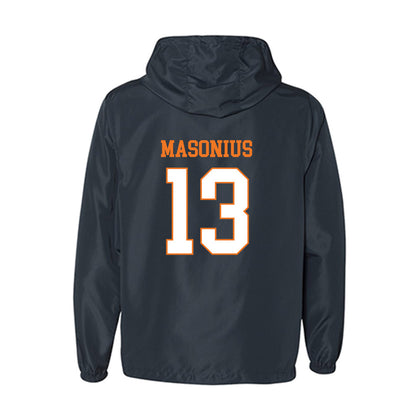 Bucknell - NCAA Women's Basketball : Hope Masonius - Windbreaker-1