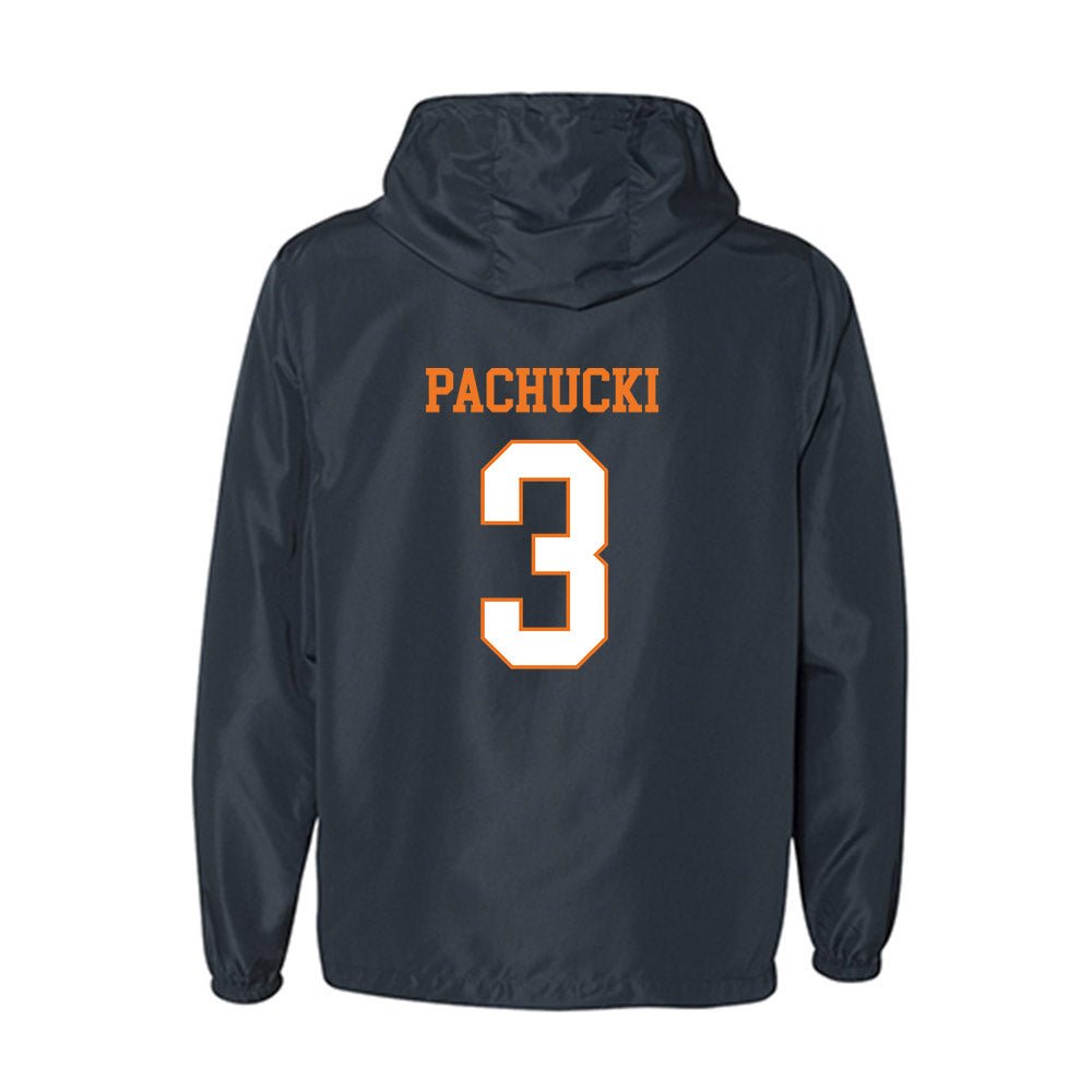 Bucknell - NCAA Men's Basketball : Aleksander Pachucki - Windbreaker-1