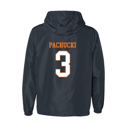 Bucknell - NCAA Men's Basketball : Aleksander Pachucki - Windbreaker-1