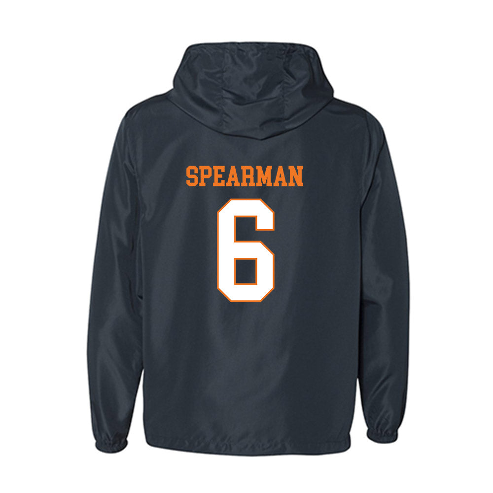 Bucknell - NCAA Football : Jaiden Spearman - Windbreaker-1