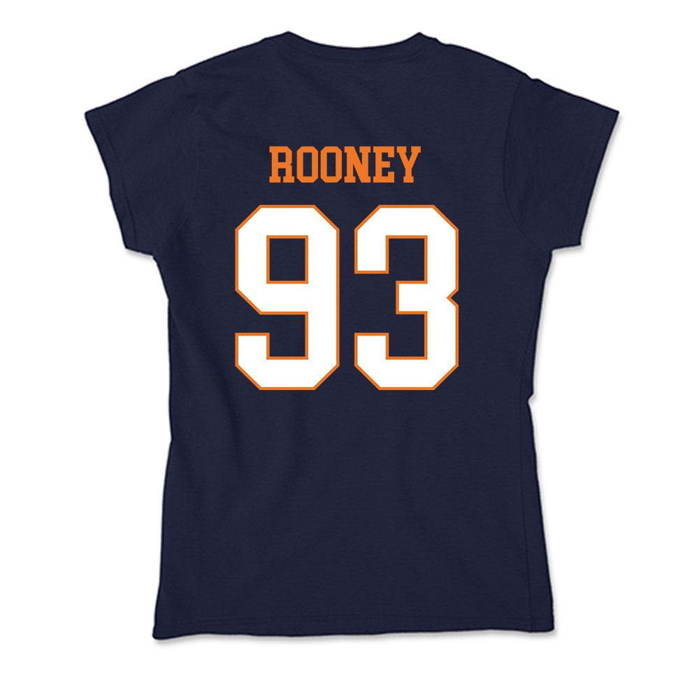 Bucknell - NCAA Football : Liam Rooney - Soft Style Women’s T-Shirt-1