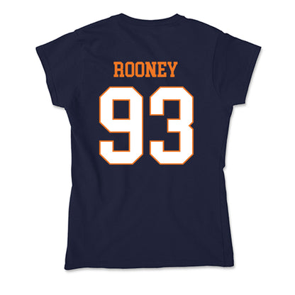 Bucknell - NCAA Football : Liam Rooney - Soft Style Women’s T-Shirt-1