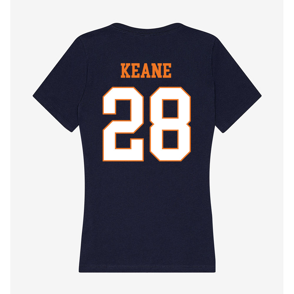 Bucknell - NCAA Baseball : Jack Keane - Women's V-Neck T-Shirt-1