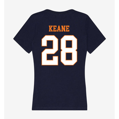 Bucknell - NCAA Baseball : Jack Keane - Women's V-Neck T-Shirt-1