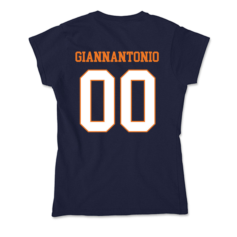 Bucknell - NCAA Football : Matthew Giannantonio - Soft Style Women’s T-Shirt-1