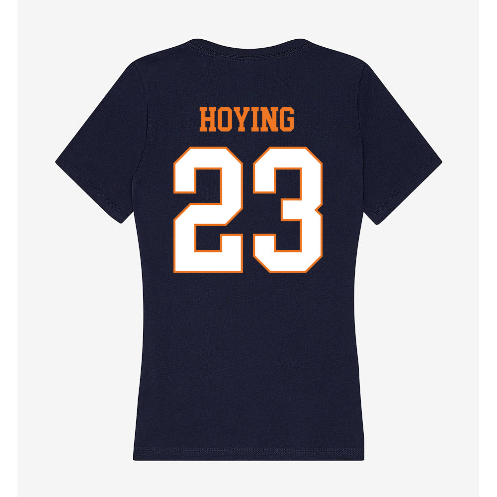 Bucknell - NCAA Football : Nick Hoying - Women's V-Neck T-Shirt-1
