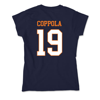 Bucknell - NCAA Softball : Barbara Jo Coppola - Soft Style Women’s T-Shirt-1