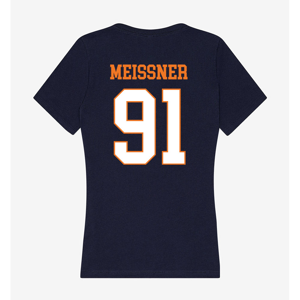 Bucknell - NCAA Football : Kato Meissner - Women's V-Neck T-Shirt-1