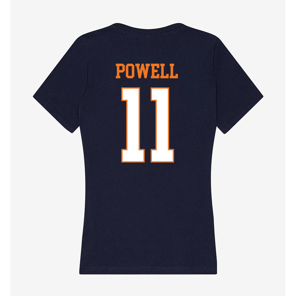 Bucknell - NCAA Softball : Reagan Powell - Women's V-Neck T-Shirt-1
