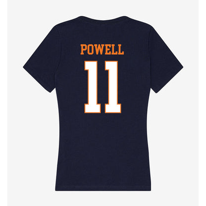 Bucknell - NCAA Softball : Reagan Powell - Women's V-Neck T-Shirt-1