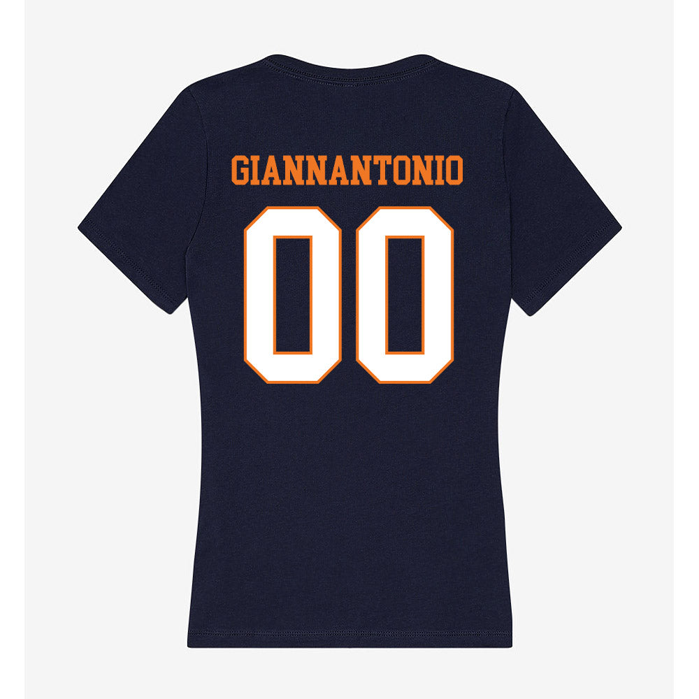 Bucknell - NCAA Football : Matthew Giannantonio - Women's V-Neck T-Shirt-1