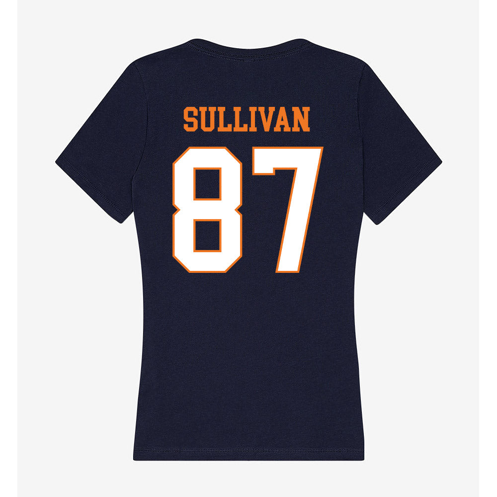 Bucknell - NCAA Football : Patrick Sullivan - Women's V-Neck T-Shirt-1