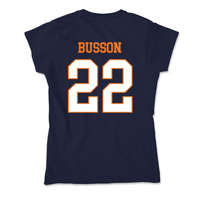 Bucknell - NCAA Football : Logan Busson - Soft Style Women’s T-Shirt-1